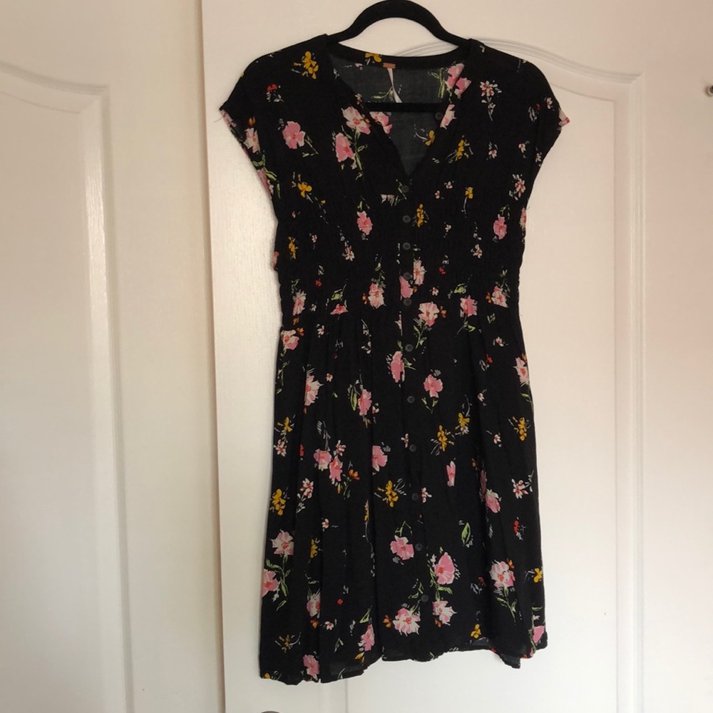 Free People Floral Dress